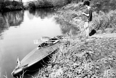 1966 - Neckartour im Kurzhemd