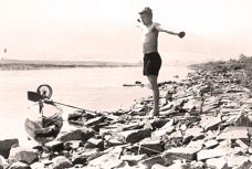 1971 - Wesertour - Erst dehnen, dann starten